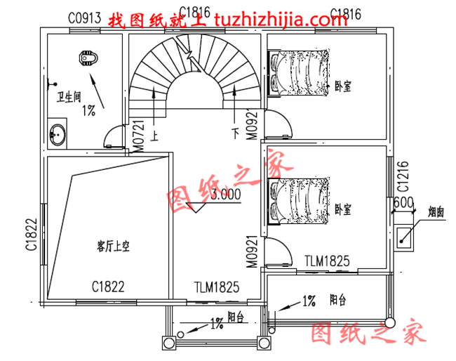 最新8x10米小别墅外观