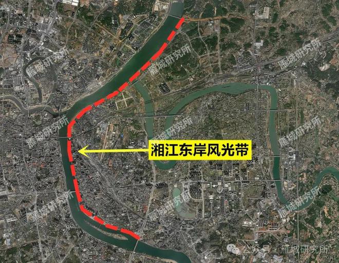 衡阳市二环最新规划图