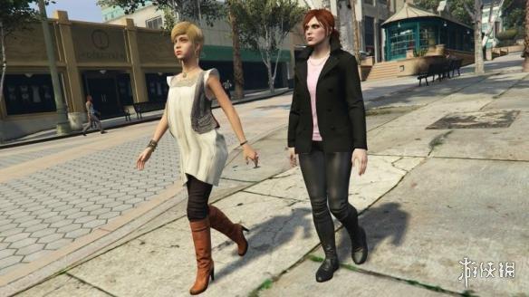 gta5女性捏脸数据最新